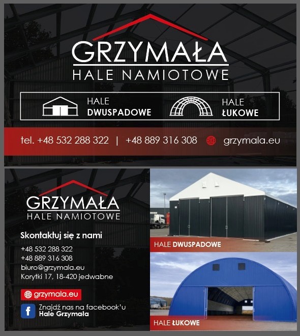 producentem hal aluminiowych i stalowych ŁOMŻA